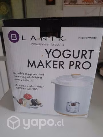 Maquina para hacer Yogurt griego y natural .NUEVA