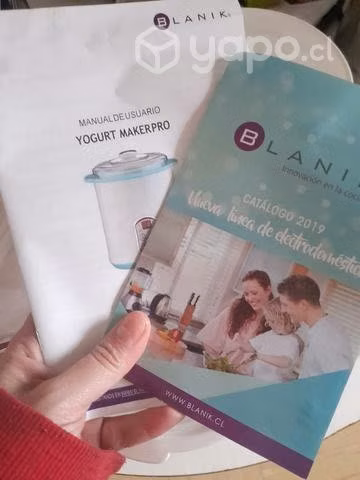 Maquina para hacer Yogurt griego y natural .NUEVA