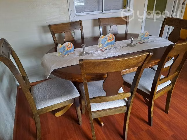 Comedor Roberta Allen 6 sillas