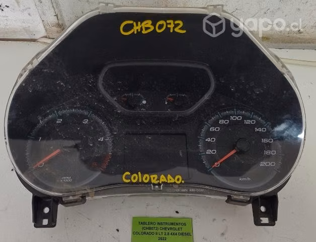Tablero Instrumentos (CHB072) Chevrolet Colorado I