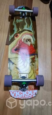 Longboard y protecciones