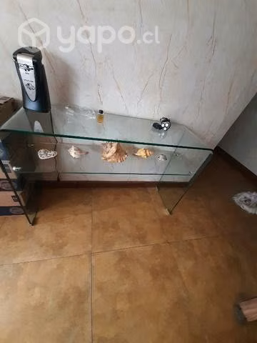 arrimo de vidrio