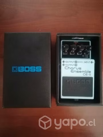Pedal Boss Chorus Ensamble CE-5