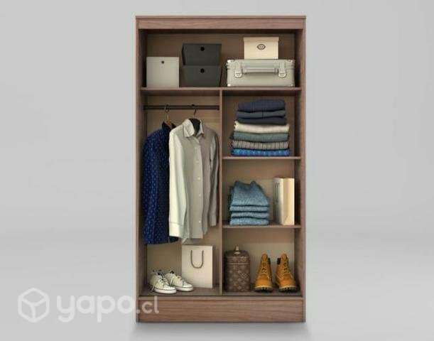 Closet caburga 2 puertas nuevo - Imagen 2