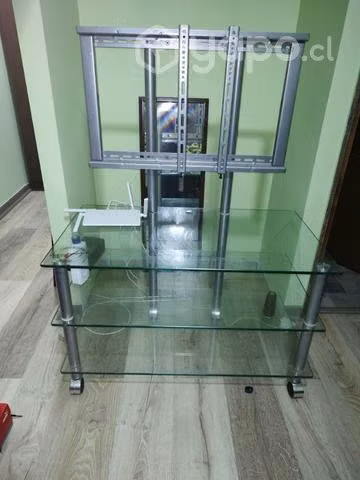 Rack vidrio pesado