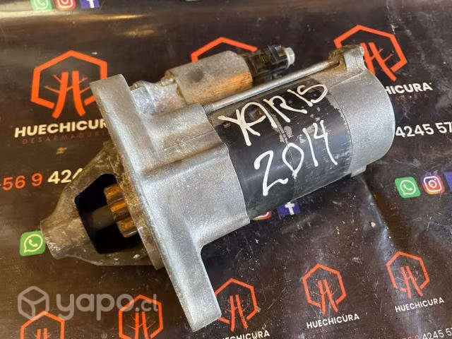 Motor de partida Toyota All New Yaris 2014 1.5