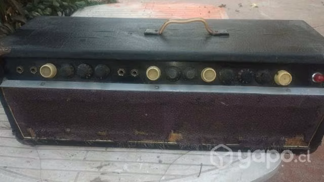 Amplificador a tubo