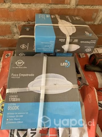 Focos led Empotrados (Fijos)