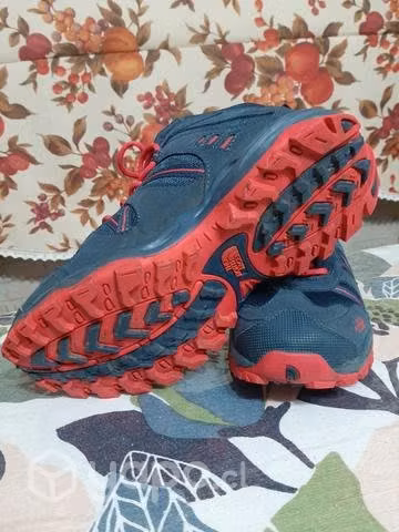 Zapatillas north face niña n°36 excelente estado