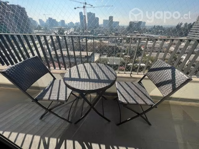 Juego terraza 3 piezas Rattan