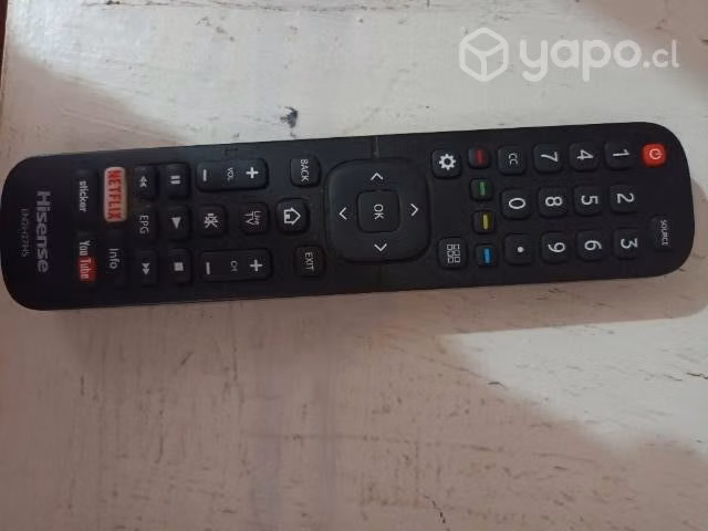 Televisor smart tv 43 pulgadas HIsense