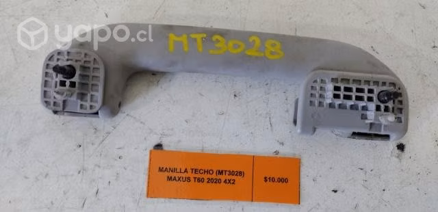 Manilla Techo (MT3028) Maxus T60 2020 4x2
