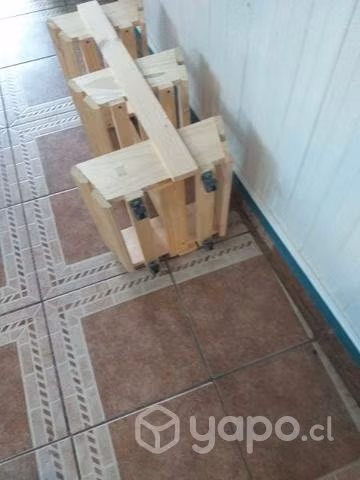 Verdulero madera - Imagen 2