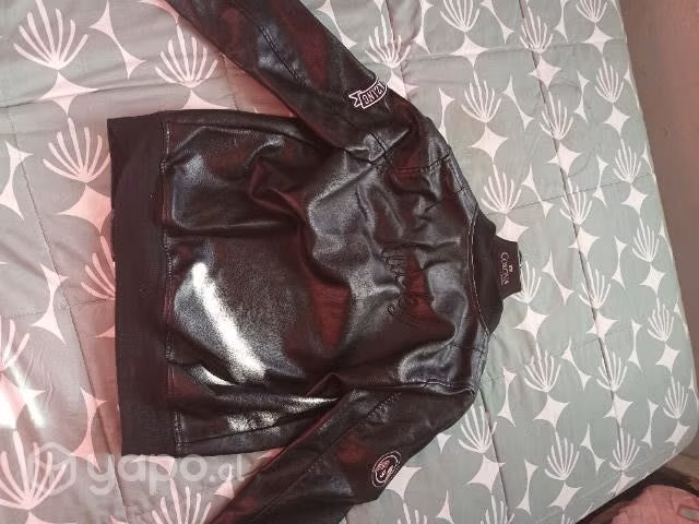 Chaqueta bomber nueva marquis talla s eco cuero