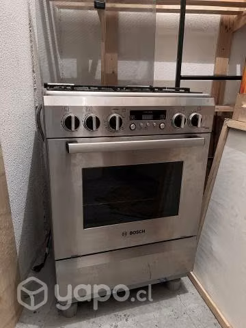 Cocina a gas Bosch pro465