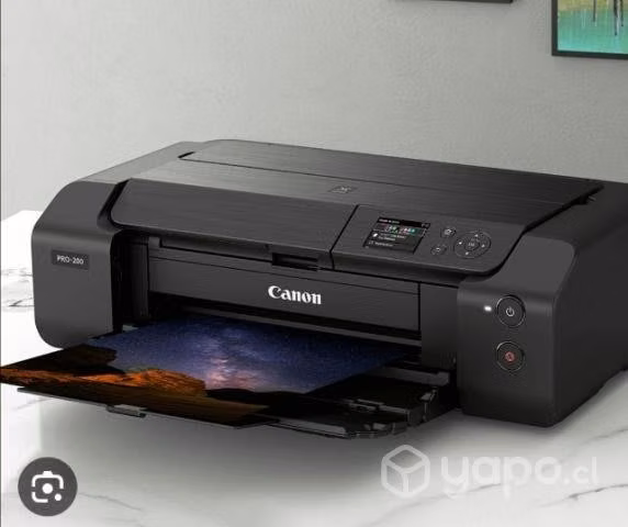 Impresora canon PIXMA pro -200