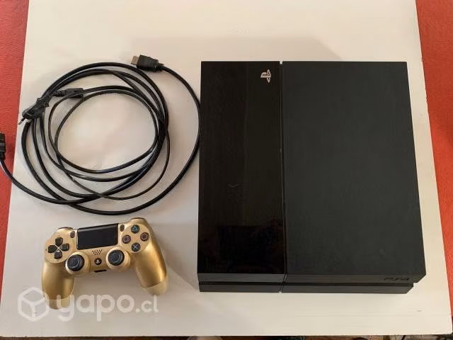 Ps4 500 gb + 7 juegos
