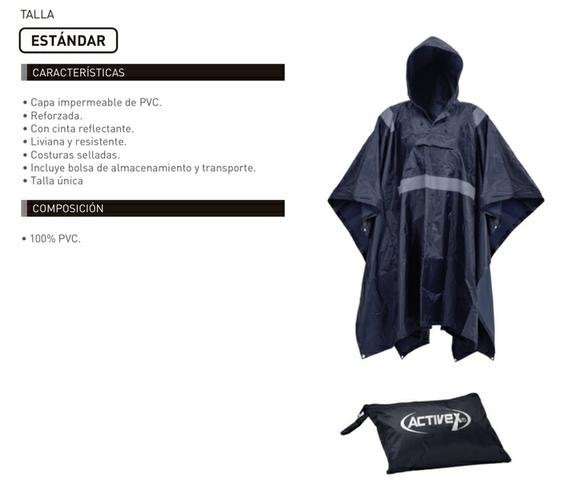 Capas de pvc para lluvia - Imagen 3