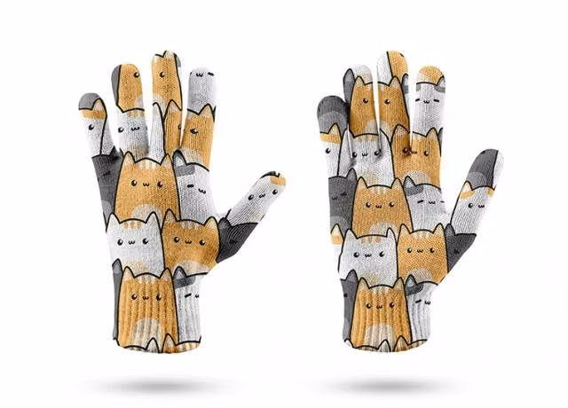 Guantes Gatitos Kawaii Touch