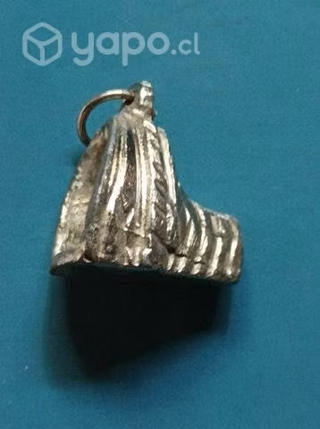 Estribo de plata