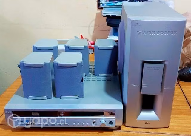 Home theater LG