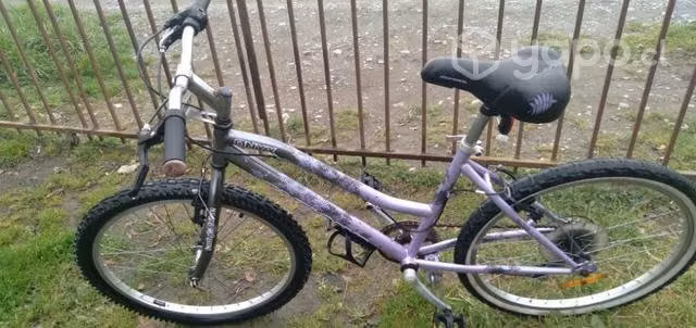 Bicicleta de mujer