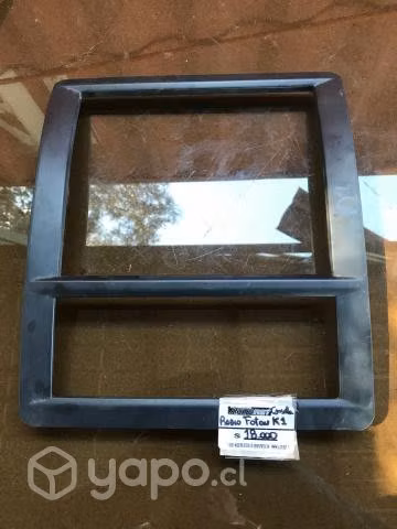Moldura radio tablero Foton K1 2.0 bencinero