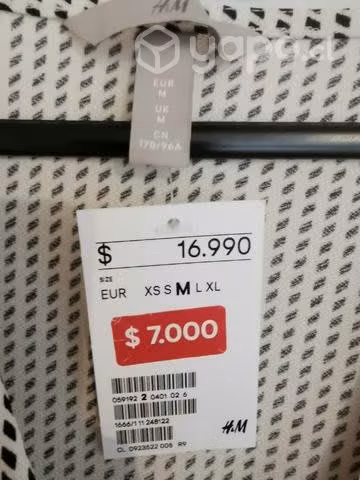Vestido HM talla M nuevo - Imagen 3