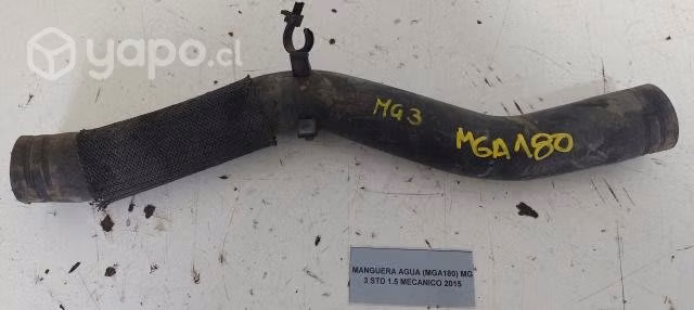 Manguera Agua (MGA180) MG 3 STD 1.5 Mec 2015