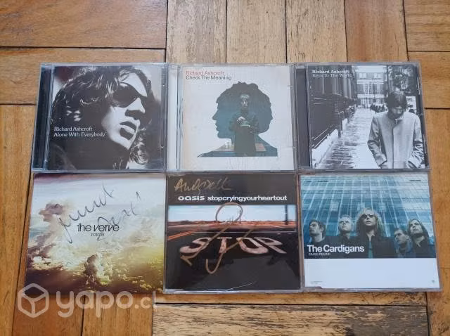 CDs Albums y Singles varios