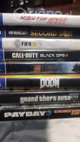 Juegos ps4