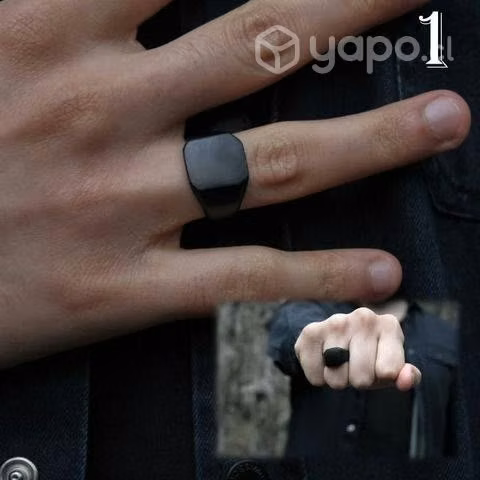 Anillos para hombre 2x1