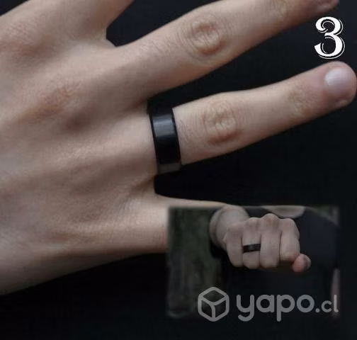 Anillos para hombre 2x1