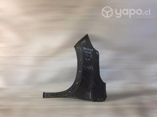 Tapabarro LH Peugeot 2008 2013 2018