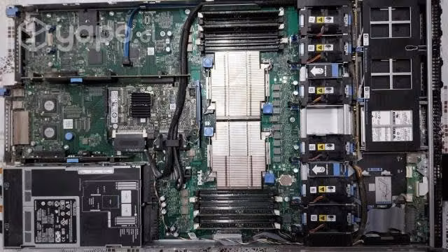 Servidor PowerEdge R610, 64GB Ram, 2 HDD 300GB en