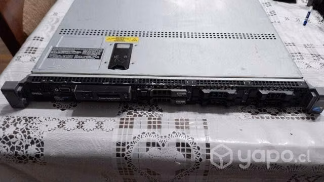 Servidor PowerEdge R610, 64GB Ram, 2 HDD 300GB en