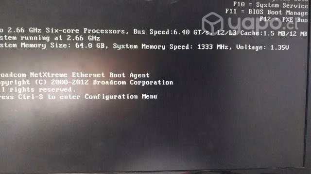 Servidor PowerEdge R610, 64GB Ram, 2 HDD 300GB en