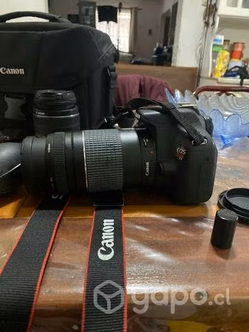 Camara canon eos rebel T5