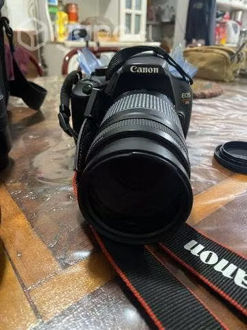 Camara canon eos rebel T5