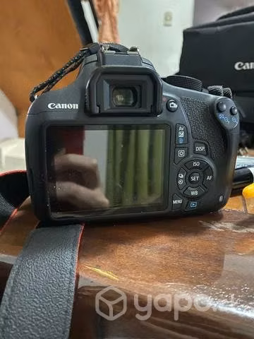 Camara canon eos rebel T5