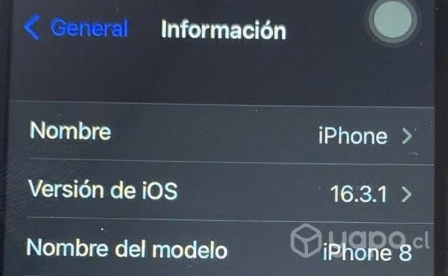 IPhone 8 de 64Gb con audífonos AirPods Pro