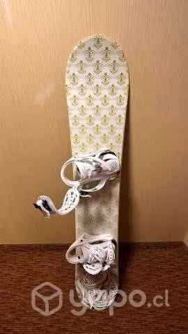 Tabla Snowboard + Fijaciones + Botas