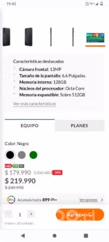 Celular Samsung A14 5G - Imagen 6