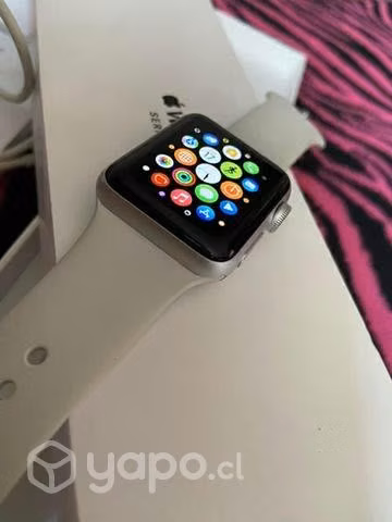 Apple watch serie 3 blanco