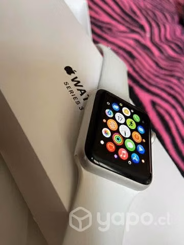 Apple watch serie 3 blanco