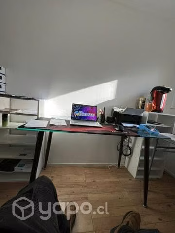 Excelente mesa de vidrio