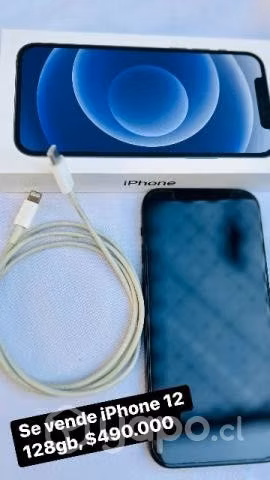 iPhone 12 de 128 gb