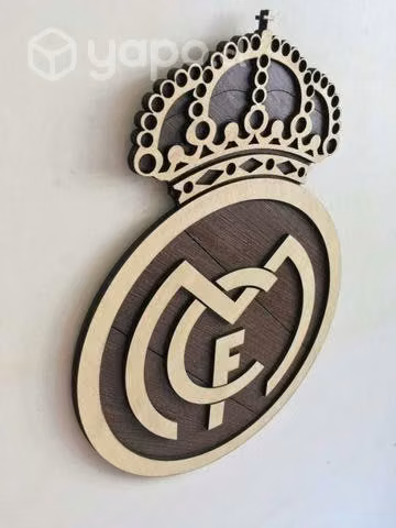 Placa logo clubes del mundo