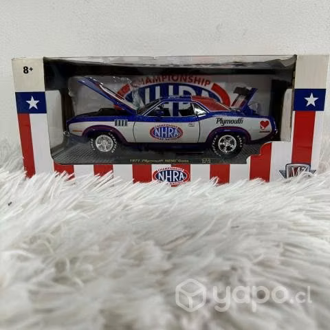 Vehículo de colección Championship NHRA Drag Raci