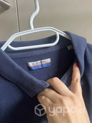 Polera hombre EL GANSO talla L - Imagen 2